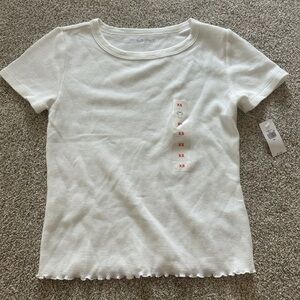 Old navy white shirt
